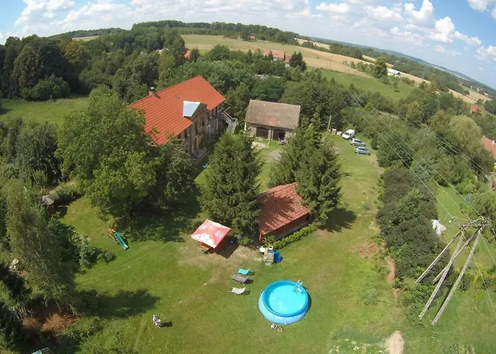 Polana Vakantieboerderij Leśna